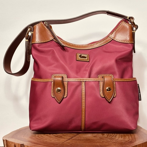 Dooney & Bourke Handbags - *HTF Color* DOONEY & BOURKE Wayfarer Zip Hobo